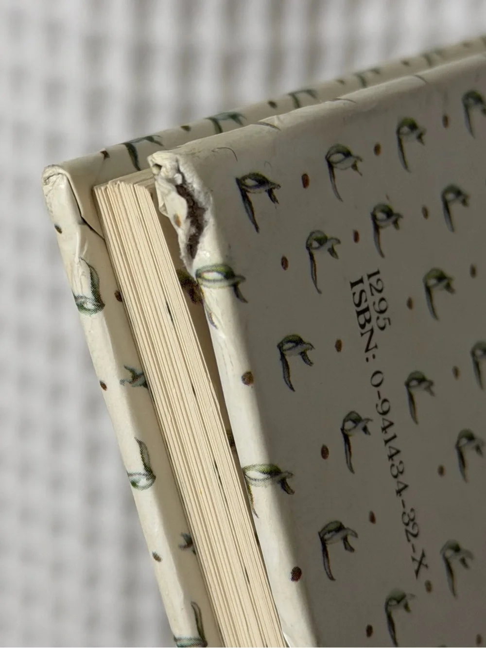 Vintage 1983 Grandmother Remembers Heirloom Journal